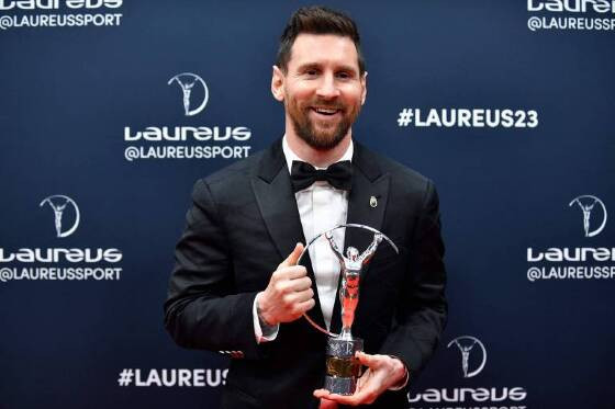 PRÊMIO:   Messi e seleção argentina vencem o Prêmio Laureus