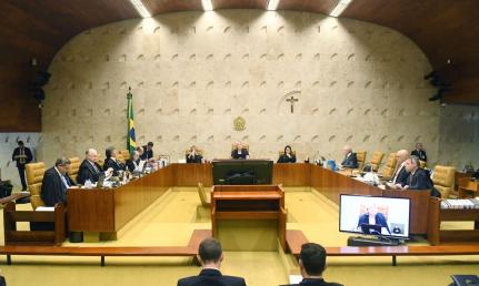 MT:  7X2:   STF forma maioria contra lei e libera PCHs no rio Cuiabá