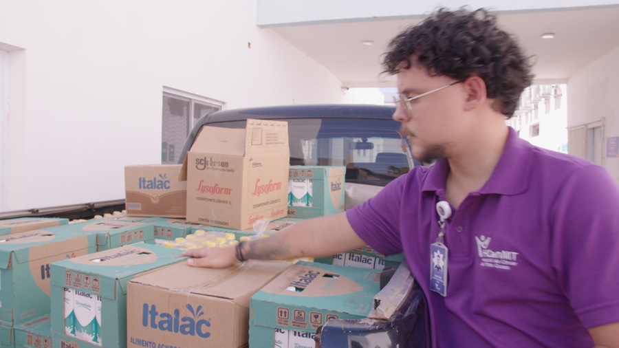 MT:  PROGRAMA BEM VIVER:  Tribunal de Justiça entrega R$ 4,5 mil em alimentos para Hospital de Câncer de Mato Grosso