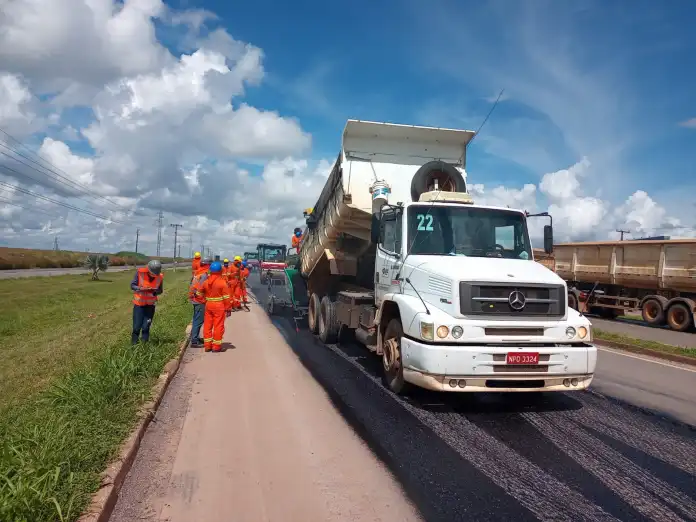 BR-163/MT: Nortão começa a receber R$ 93 milhões em obras de recuperação