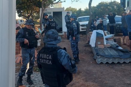 FLAGRA NO ARAGUAIA: Grileiros com “estrutura milionária” são presos tentando invadir terras