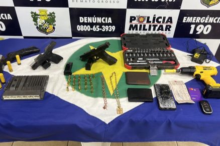 CRIME NA EXPORRISO: Dupla morre em confronto com PM ao tentar furtar caminhonete