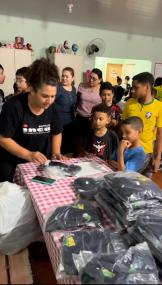 MT:  PROJETO CIDADANIA E AÇÃO:  Instituto abre inscrições para aulas gratuitas de futsal para crianças e adolescentes