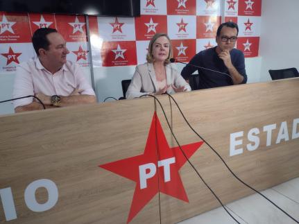 MT:   CORRIDA ELEITORAL:   PT decide nome para disputa de Cuiabá até novembro