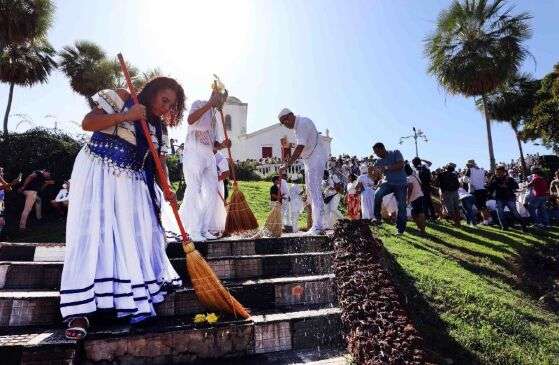 MT:  Lavagem das escadarias da Igreja do Rosário e São Benedito será neste sábado