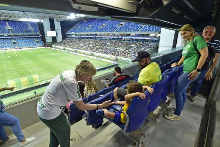 MT:  Autistas são sorteados para assistirem jogo do Cuiabá contra o Botafogo nesta quinta-feira (22)