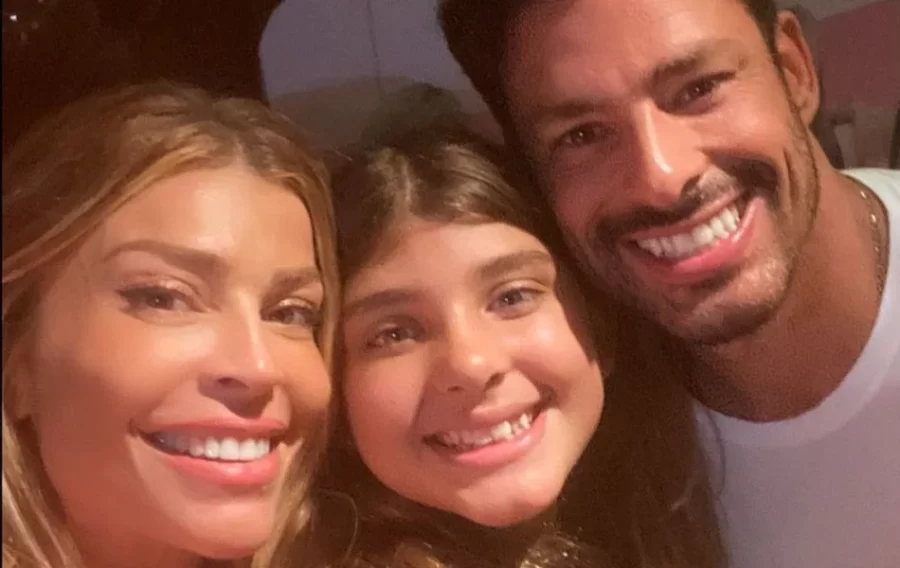 Após foto com Cauã Reymond, Grazi Massafera fala sobre volta do ex-casal