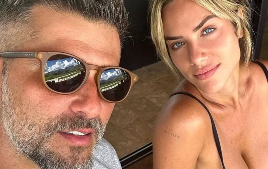 Bruno Gagliasso tatua rosto de Giovanna Ewbank e internauta reage: ‘Parece a Camila Queiroz’