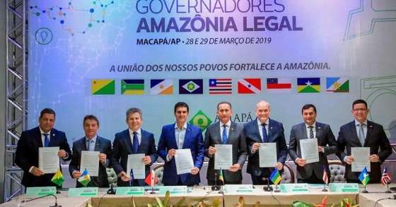 MT:  AMAZÔNIA LEGAL:   Governadores se reunem em Cuiabá para definir posição sobre a Cúpula da Amazônia