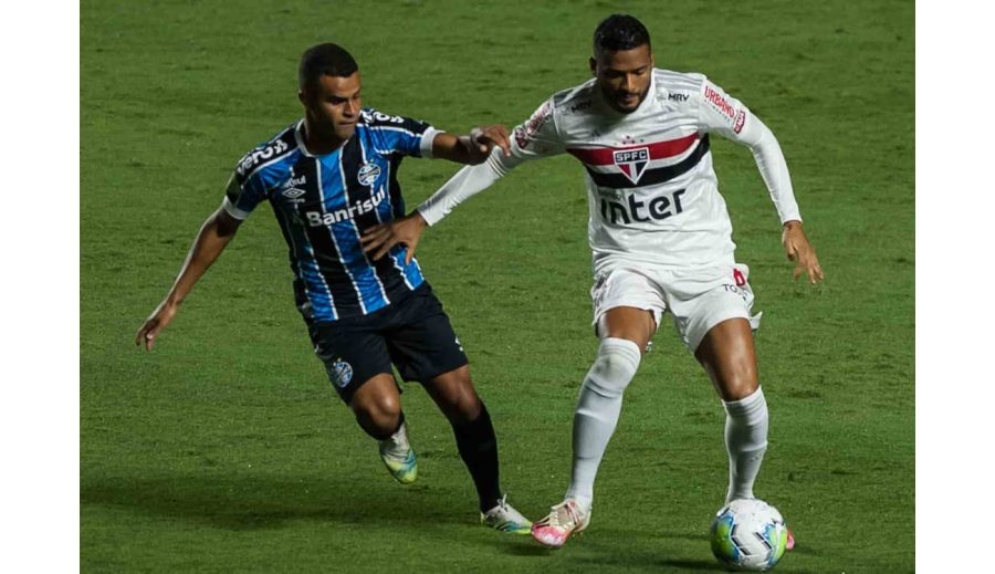 Grêmio x São Paulo: veja informações e prováveis escalações do jogo do Campeonato Brasileiro