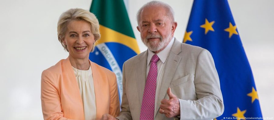 Lula recebe Von der Leyen e rebate novas demandas ambientais