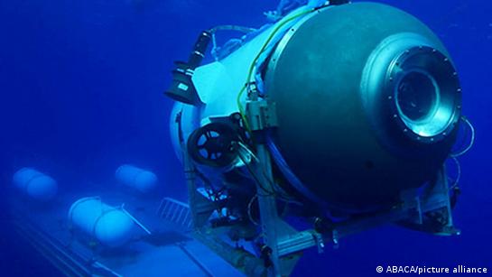 As dificuldades para resgatar o submarino que ia ao Titanic