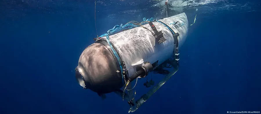 EUA confirmam implosão e morte de passageiros de submarino