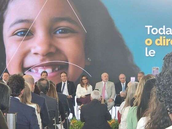 MT: ALFABETIZAÇÃO:   Secretária Municipal de Educação participa em Brasília do anúncio da nova politica de alfabetização brasileira