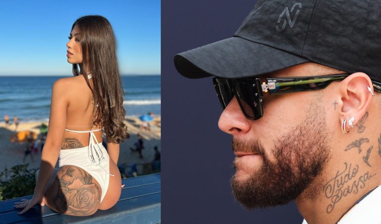 Neymar exposto! Influenciadora exibe mensagens trocadas com o craque um mês após anúncio de gravidez de Bruna Biancardi