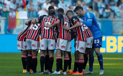 Após empate no Majestoso, São Paulo se reapresenta e treina com foco no Cuiabá