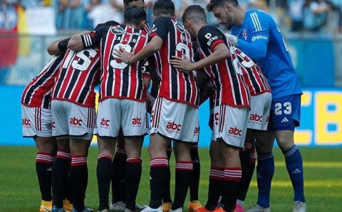 Após derrota, Luiz Gustavo lamenta gol sofrido no começo pelo São Paulo