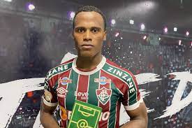 Jhon Arias comemora fim de jejum de vitórias do Fluminense