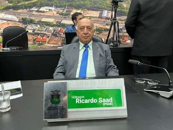 MT:  INDICAÇÃO:   Ricardo Saad pede mutirões de tapa buracos para três bairros de Cuiabá