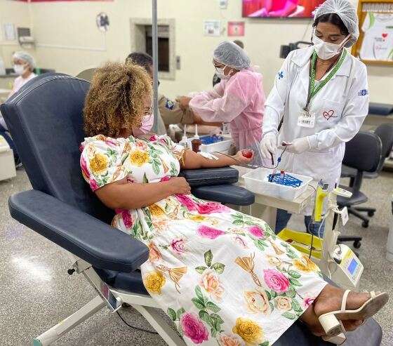 MT Hemocentro realiza atividades em alusão ao Dia Mundial do Doador de Sangue