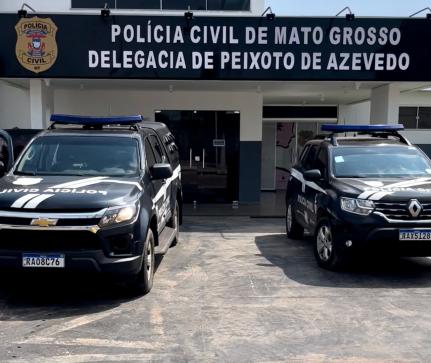 OPERAÇÃO POLICIAL: Acusado de vender carros roubados é preso no interior