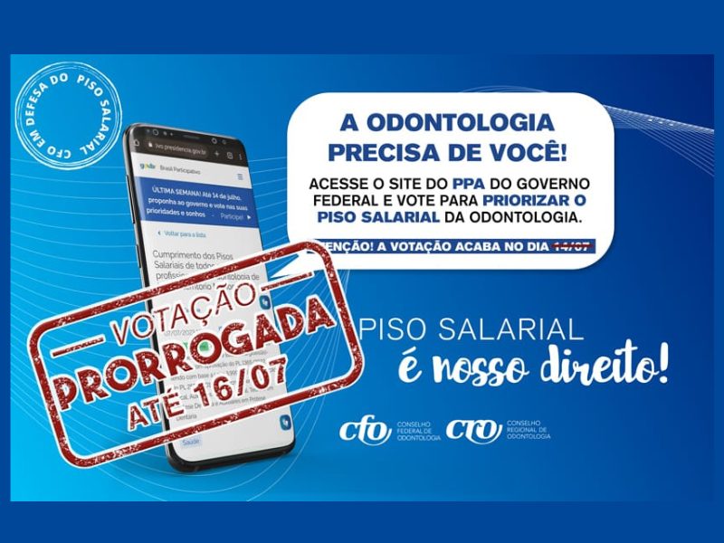 MT:   Atenção: Prorrogada a votação participativa para o PPA