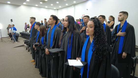 MT:   APRENDIZAGEM RURAL:   Primeira formatura do Programa de Aprendizagem Técnica é realizada em Sapezal