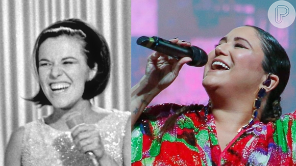 Elis Regina batizou Maria Rita em homenagem a outra grande estrela da música brasileira