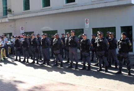 Polícia reforça atendimento no centro de Cuiabá durante promoções do comércio