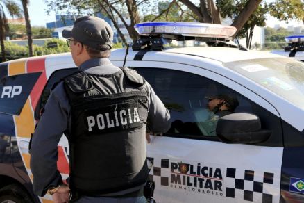 Integrantes de facção morrem em confronto com a PM em MT