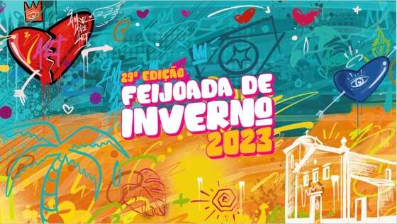 MT:  POP ART:  Nathan Henrique assina identidade visual da Feijoada de Inverno 2023