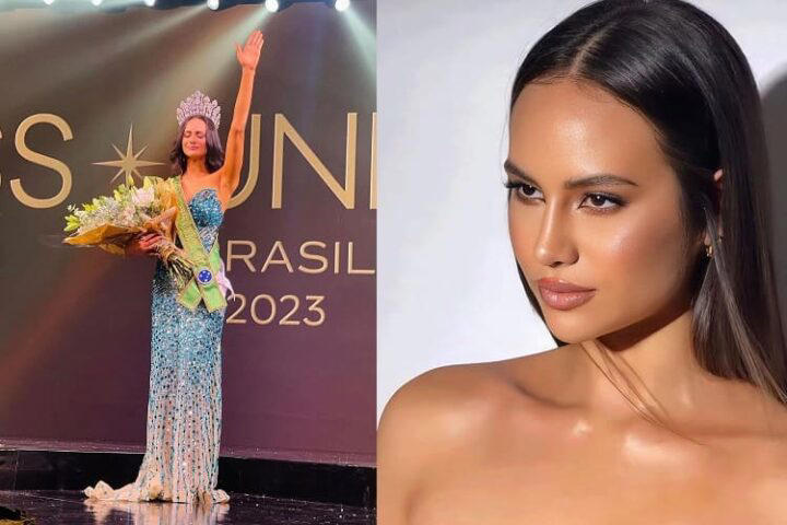 Conheça Maria Brechane, a gaúcha de 19 anos que foi eleita Miss Universo Brasil 2023