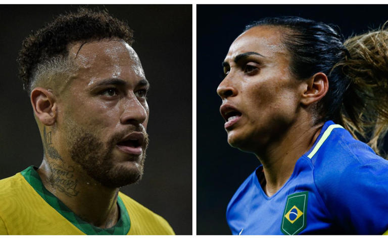 “Choca quem acha que ela ganha muito”: Salário de Neymar gera ‘revolta’ em duelo com Marta e suas 6 Bolas de Ouro