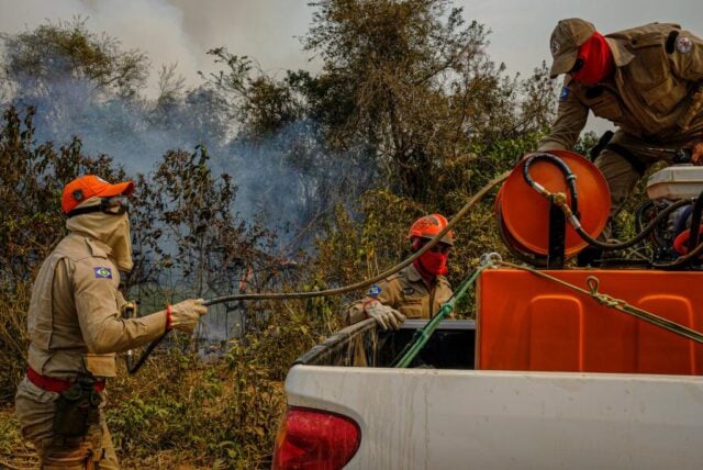 Com seca severa Mato Grosso declara situação de emergência no estado