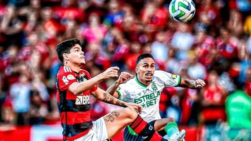 Flamengo e América-MG empatam com final de jogo emocionante do Maracanã