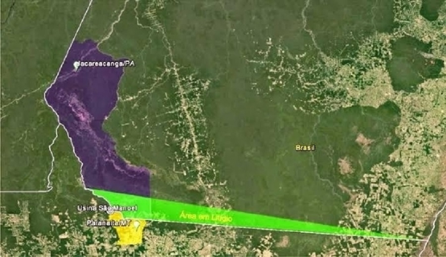 MT:  STF aceita inclusão da Famato na ação de disputa judicial de 2,2 milhões de hectares entre MT e Pará