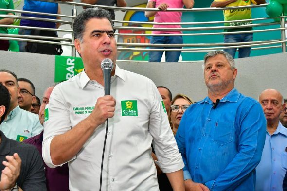 MT:  Emanuel aposta na entrega de obras para ‘bombar’ Stopa, mas ressalta que candidatura deve ser construída