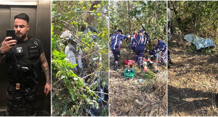 Morto em acidente na Chapada se passava por policial e foi preso com armas