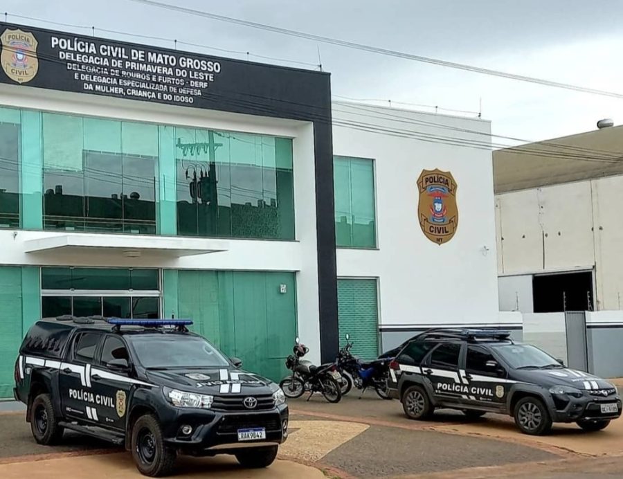 Polícia Civil prende homem que agrediu filho de três meses em Primavera do Leste