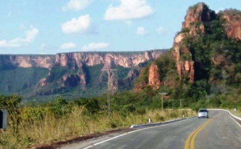 Trânsito na MT-251 segue liberado nos dois sentidos durante primeira etapa das obras