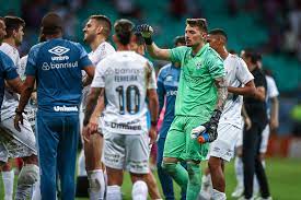 Herói em classificação do Grêmio, Gabriel Grando fala em “intuição” em defesas de pênalti na Copa do Brasil