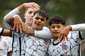 Corinthians faz 7 a 1 no Atlético-MG pelo Campeonato Brasileiro sub-17