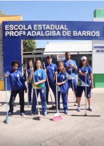 MT: Estudantes do Adalgisa de Barros viralizam com reprodução de clipe de novela nacional