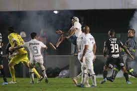 STJD marca julgamento do Santos por confusões em clássico contra o Corinthians