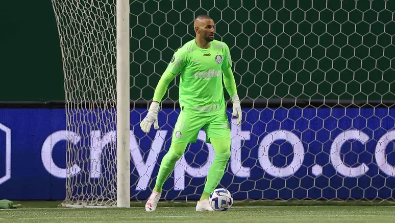 Weverton não sofreu gols em 71% das partidas do Palmeiras nesta Libertadores