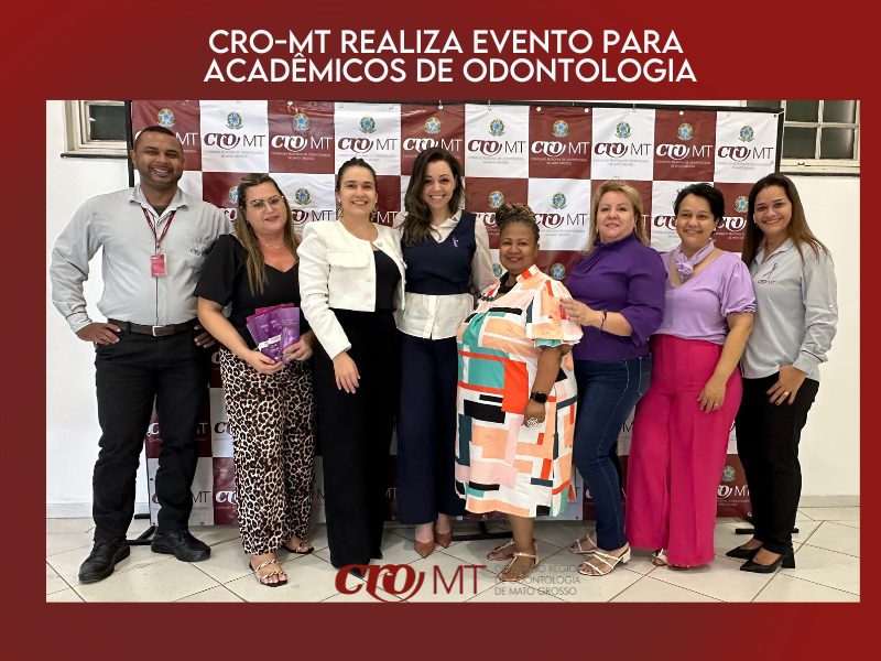 MT:  CRO-MT realiza evento para acadêmicos de Odontologia