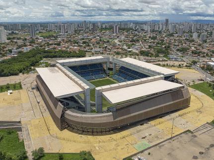 MT:  ELIMINATÓRIAS DA COPA DO MUNDO:  Arena Pantanal será palco de jogo entre Brasil e Venezuela