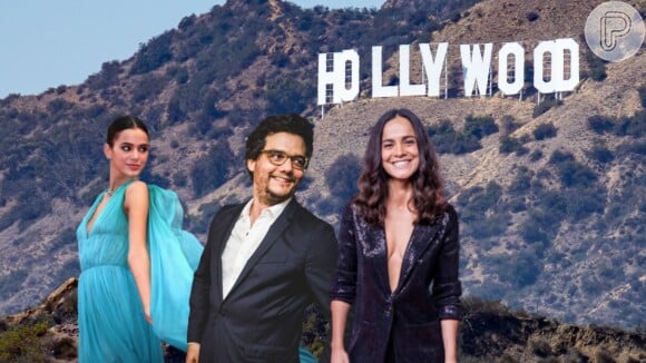 Hollywood além do ‘Besouro Azul’! Antes de Marquezine, Alice Braga e Wagner Moura alçaram sucesso nos EUA. Veja lista!