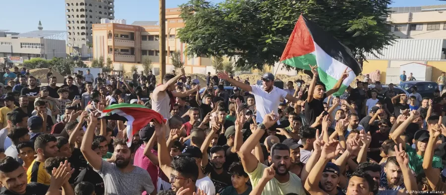 Calor extremo exacerba revolta entre povo palestino