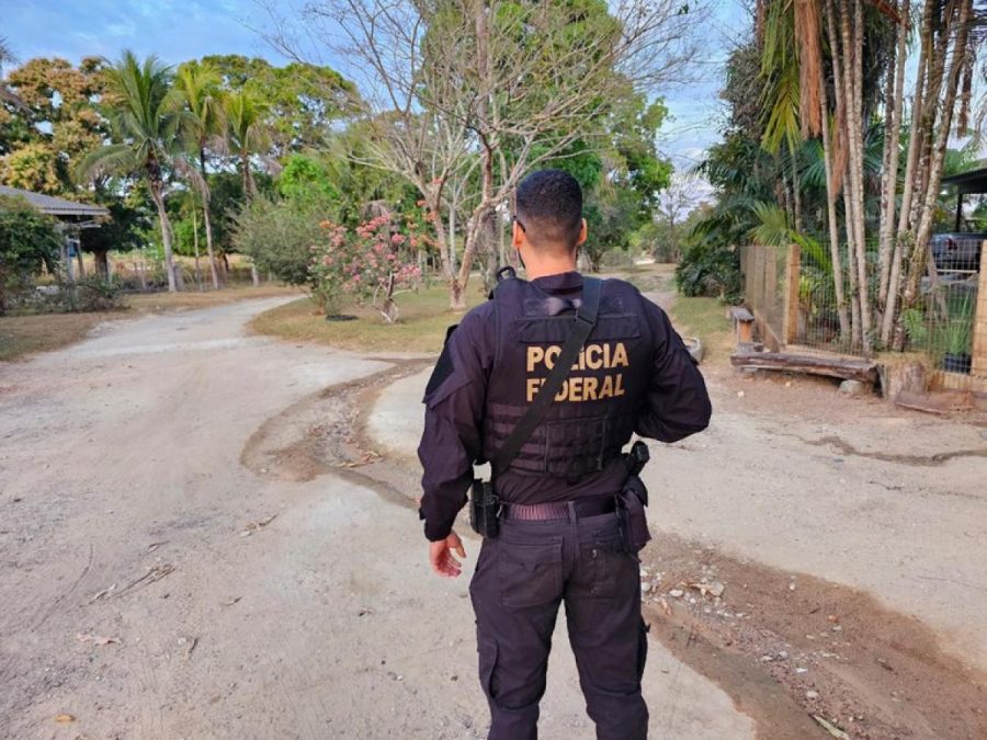 Polícia Federal faz buscas em Sinop contra invasão de terras da União